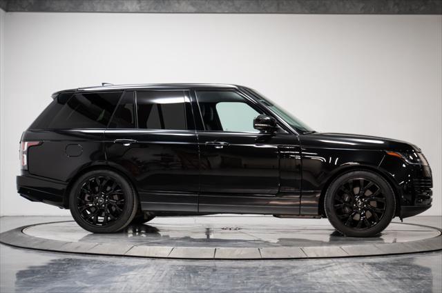 used 2021 Land Rover Range Rover car, priced at $59,495