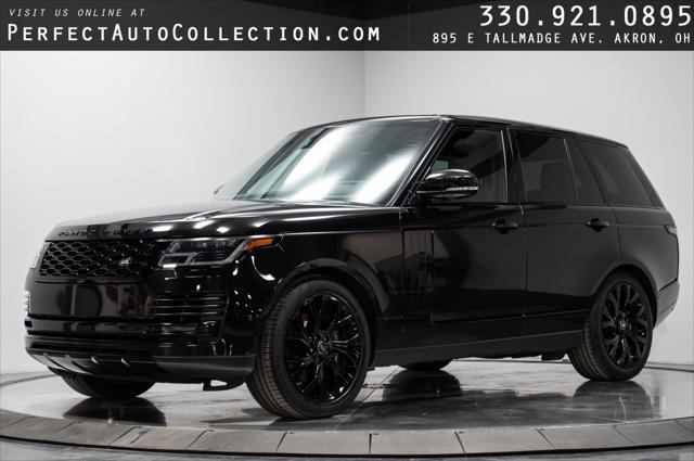 used 2021 Land Rover Range Rover car, priced at $60,495