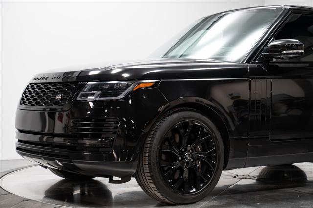 used 2021 Land Rover Range Rover car, priced at $59,495