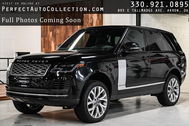 used 2021 Land Rover Range Rover car, priced at $61,995