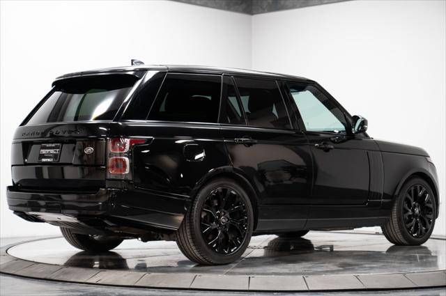 used 2021 Land Rover Range Rover car, priced at $59,495