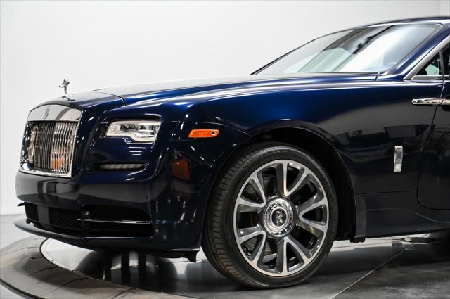 used 2018 Rolls-Royce Wraith car, priced at $182,995