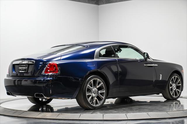 used 2018 Rolls-Royce Wraith car, priced at $182,995