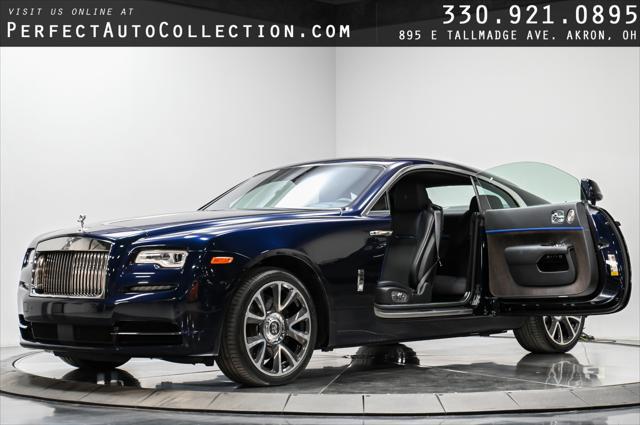 used 2018 Rolls-Royce Wraith car, priced at $182,995