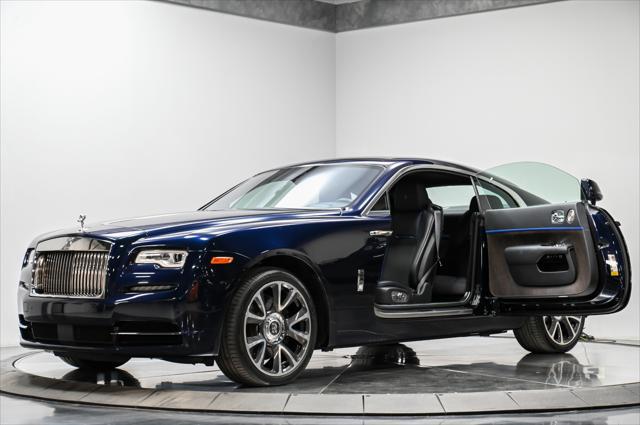 used 2018 Rolls-Royce Wraith car, priced at $182,995