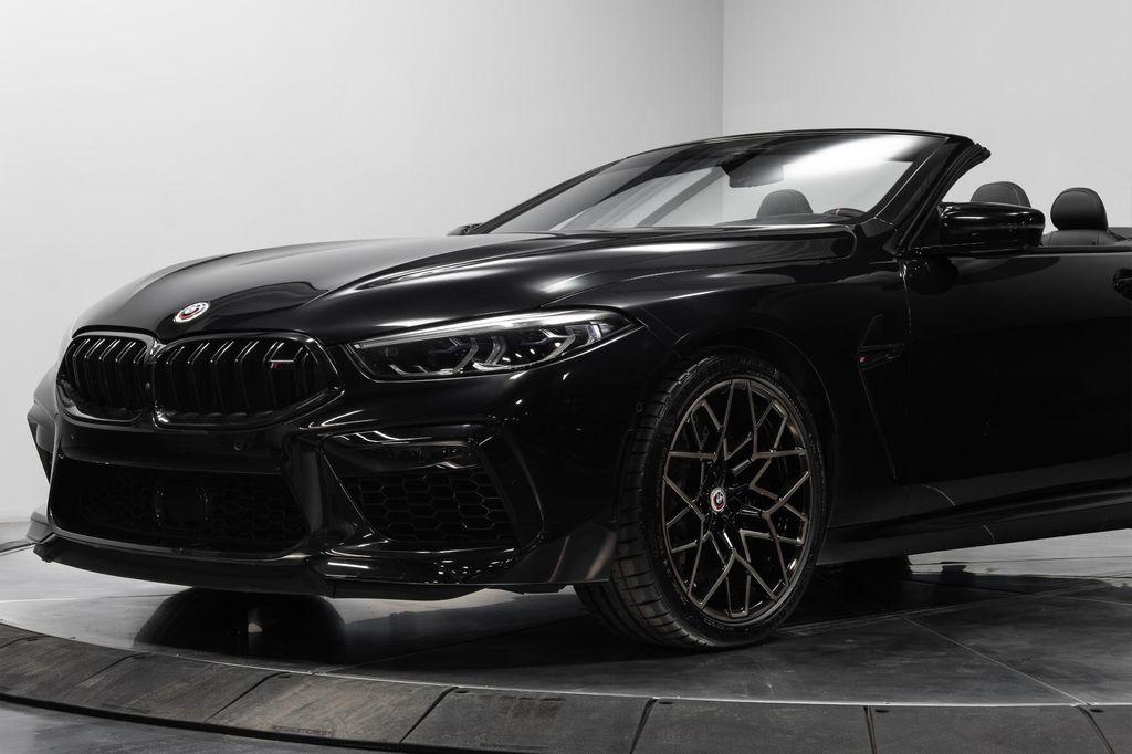 used 2022 BMW M8 car, priced at $85,995