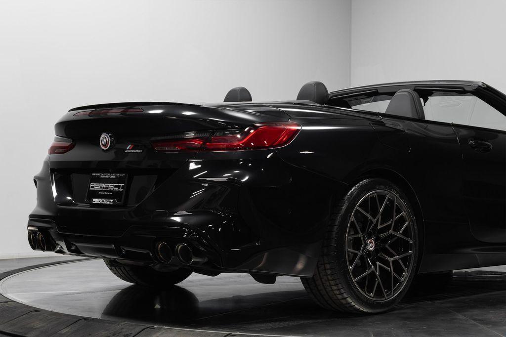 used 2022 BMW M8 car, priced at $85,995