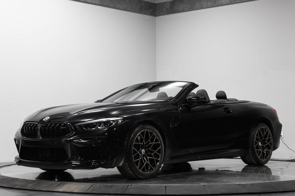used 2022 BMW M8 car, priced at $85,995