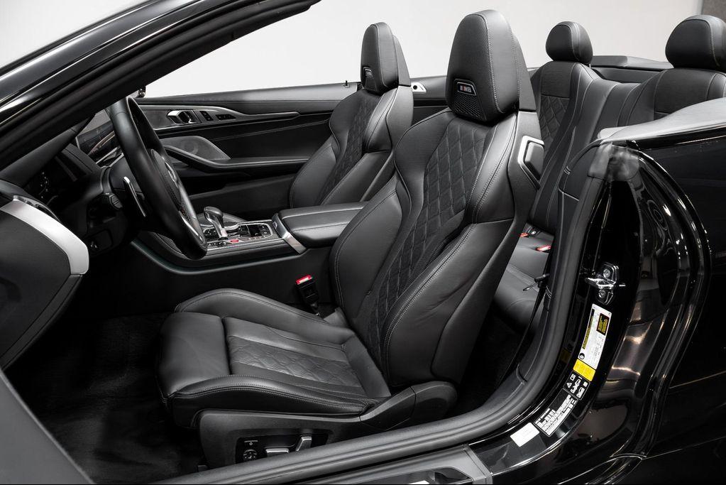 used 2022 BMW M8 car, priced at $85,995