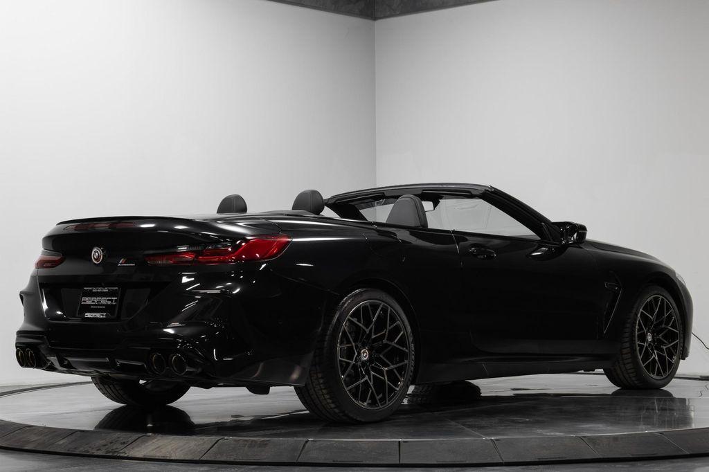 used 2022 BMW M8 car, priced at $85,995