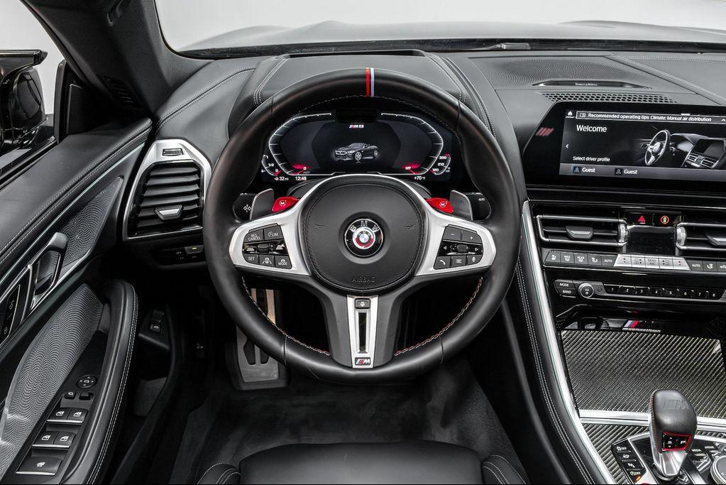used 2022 BMW M8 car, priced at $85,995