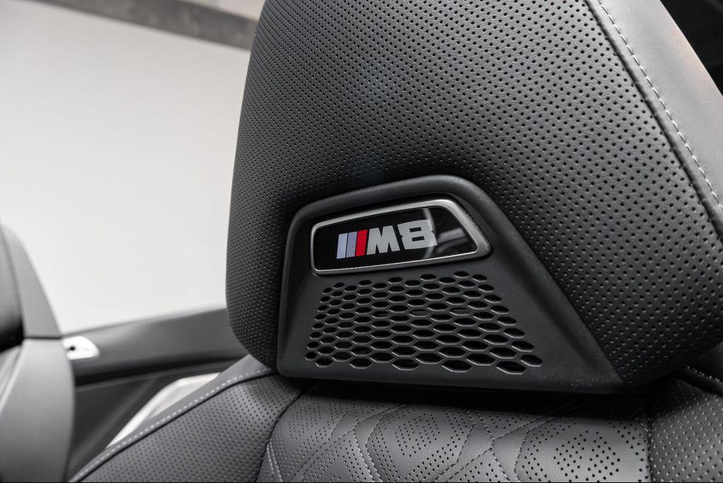 used 2022 BMW M8 car, priced at $85,995