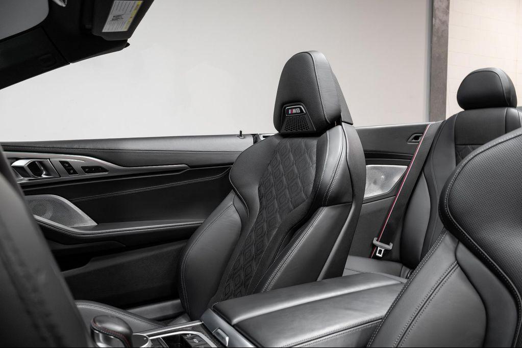 used 2022 BMW M8 car, priced at $85,995