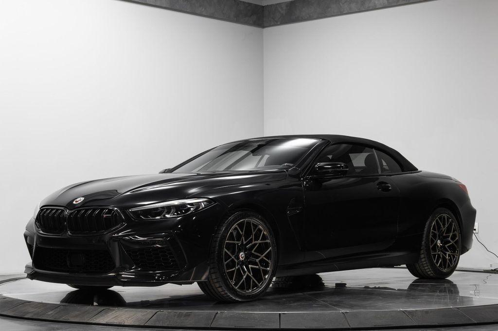used 2022 BMW M8 car, priced at $85,995