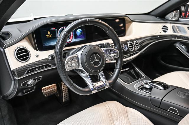 used 2018 Mercedes-Benz AMG S 65 car, priced at $119,995