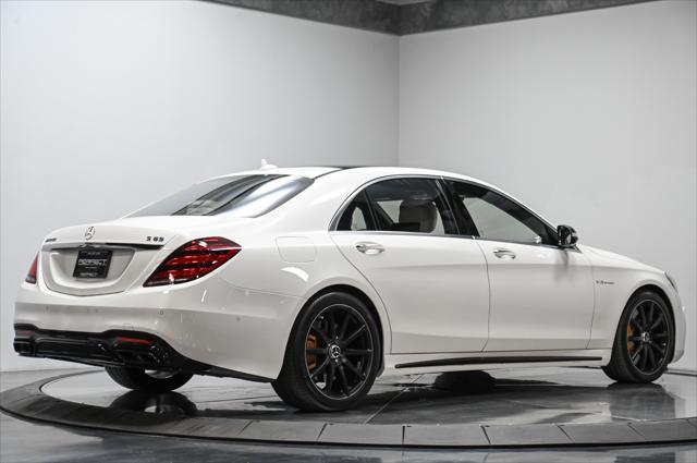 used 2018 Mercedes-Benz AMG S 65 car, priced at $119,995