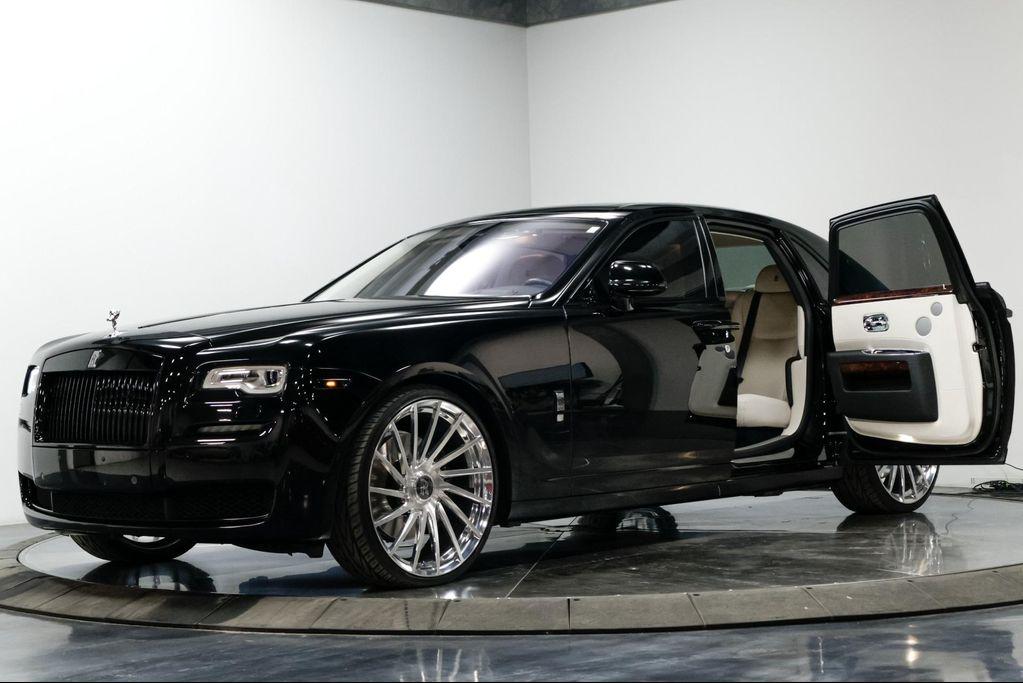 used 2015 Rolls-Royce Ghost car, priced at $140,995
