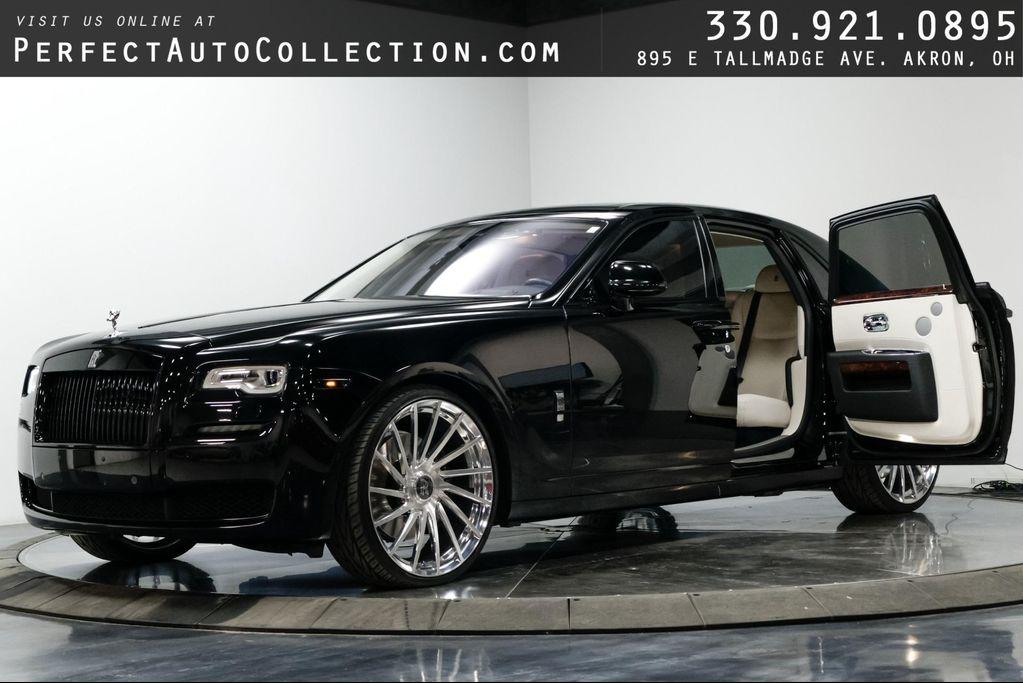 used 2015 Rolls-Royce Ghost car, priced at $143,995