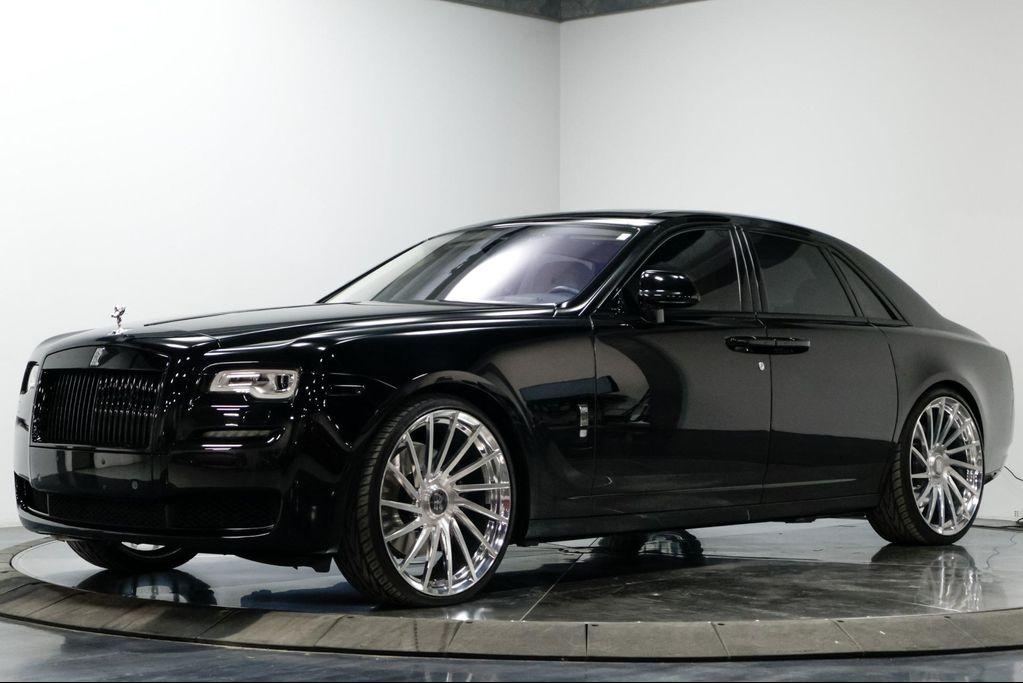 used 2015 Rolls-Royce Ghost car