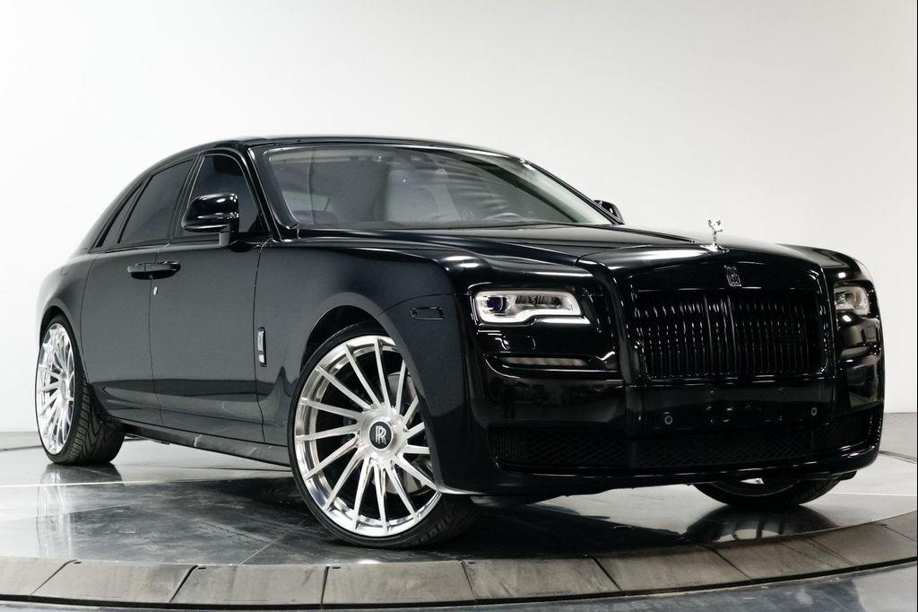 used 2015 Rolls-Royce Ghost car