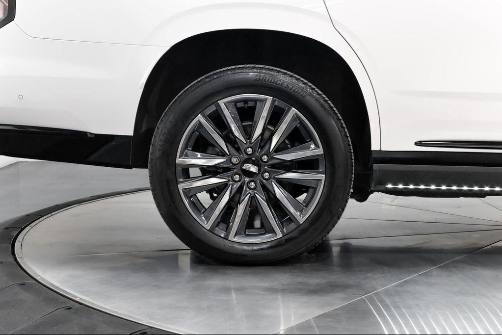 used 2022 Cadillac Escalade car, priced at $82,995