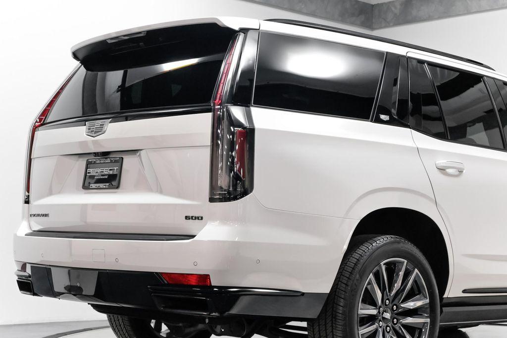 used 2022 Cadillac Escalade car, priced at $82,995