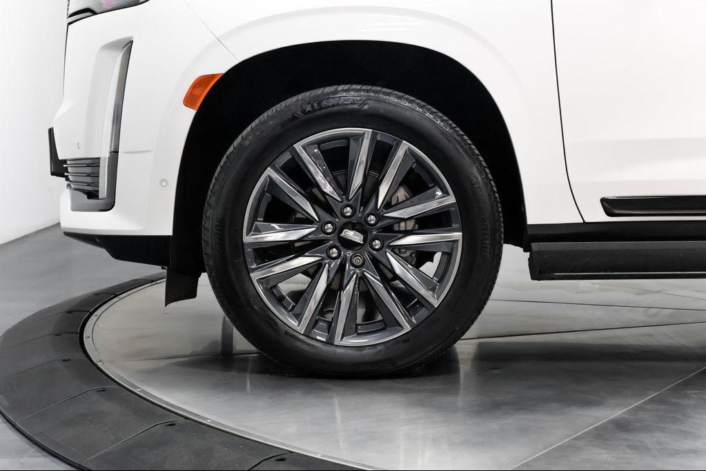 used 2022 Cadillac Escalade car, priced at $82,995