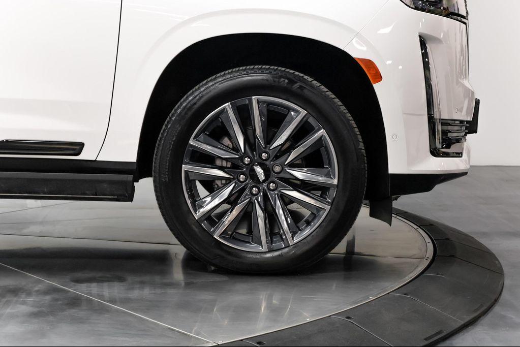 used 2022 Cadillac Escalade car, priced at $82,995