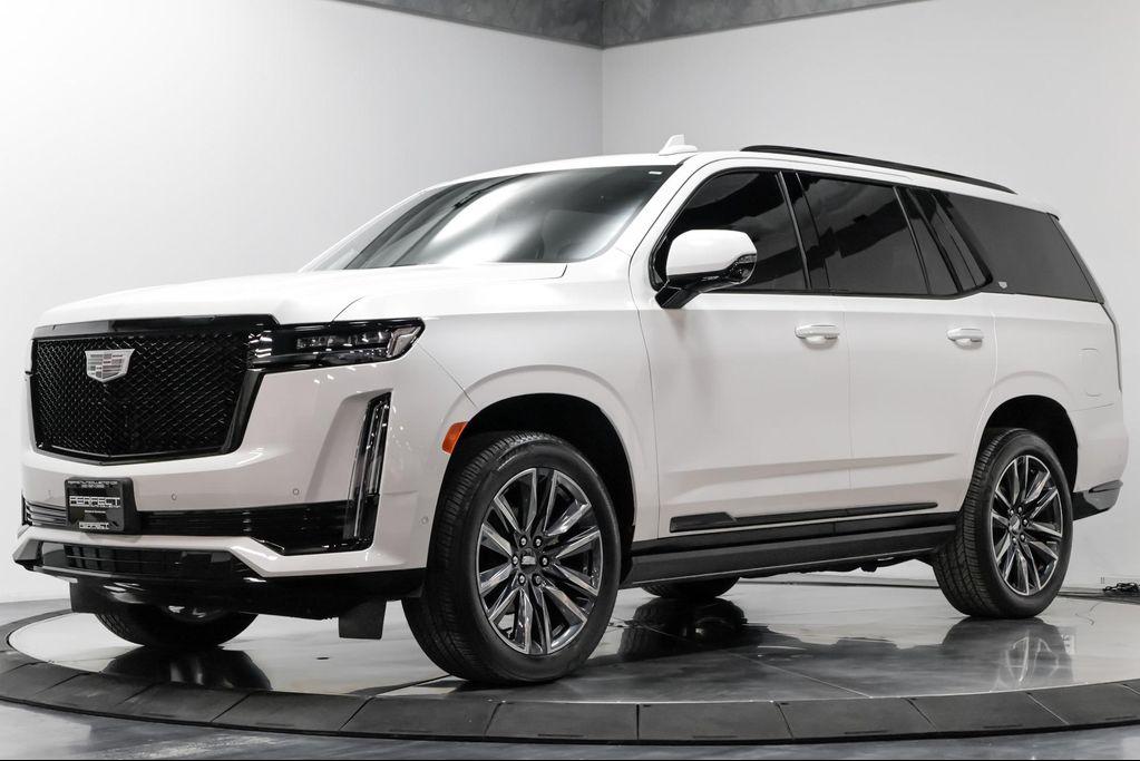 used 2022 Cadillac Escalade car, priced at $82,995