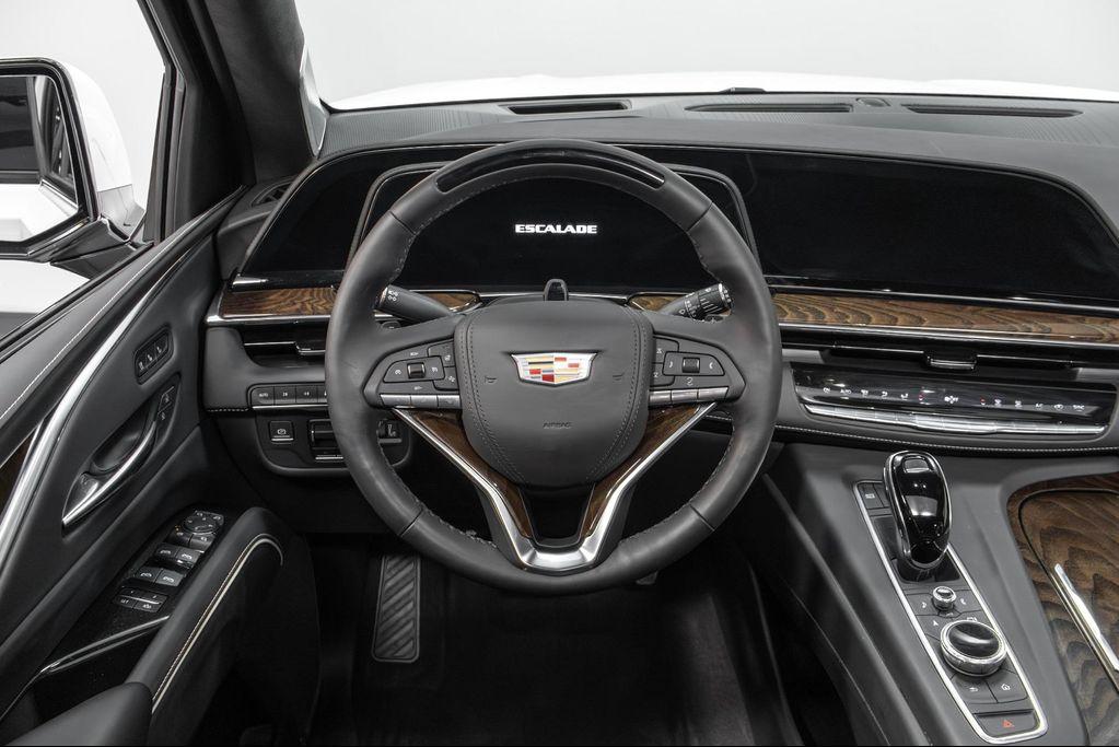 used 2022 Cadillac Escalade car, priced at $82,995