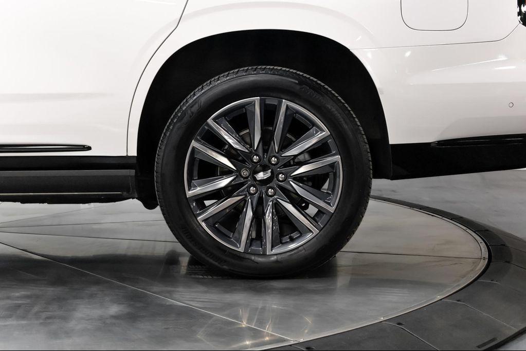 used 2022 Cadillac Escalade car, priced at $82,995