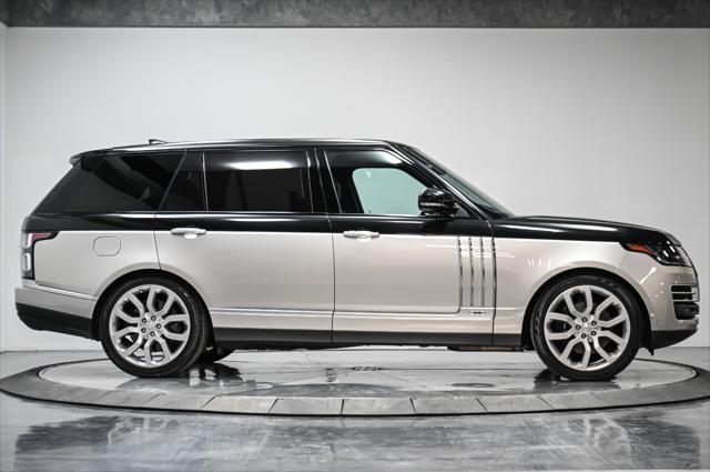 used 2019 Land Rover Range Rover car, priced at $89,995