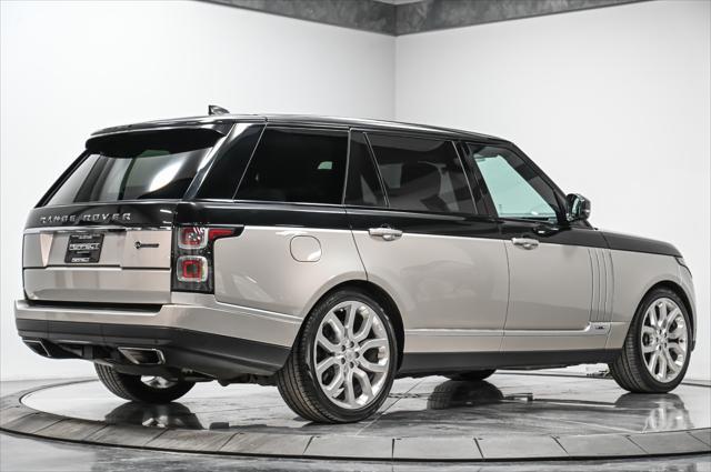 used 2019 Land Rover Range Rover car, priced at $89,995