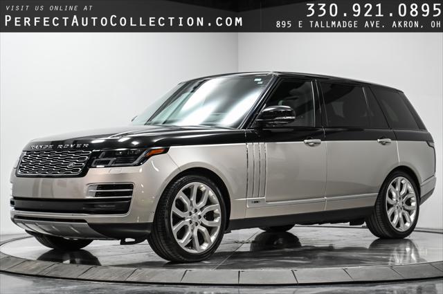 used 2019 Land Rover Range Rover car, priced at $89,995