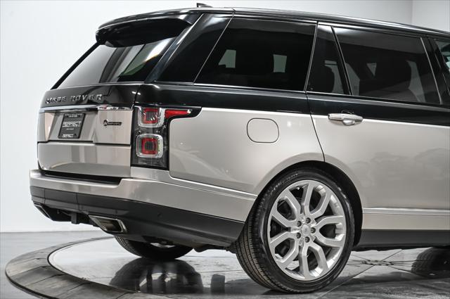 used 2019 Land Rover Range Rover car, priced at $89,995