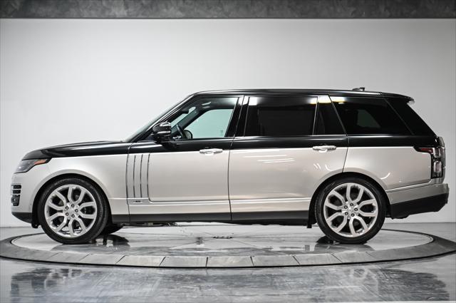 used 2019 Land Rover Range Rover car, priced at $89,995