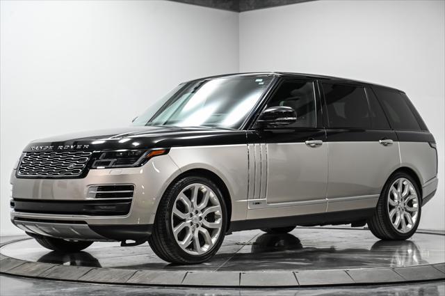 used 2019 Land Rover Range Rover car, priced at $89,995