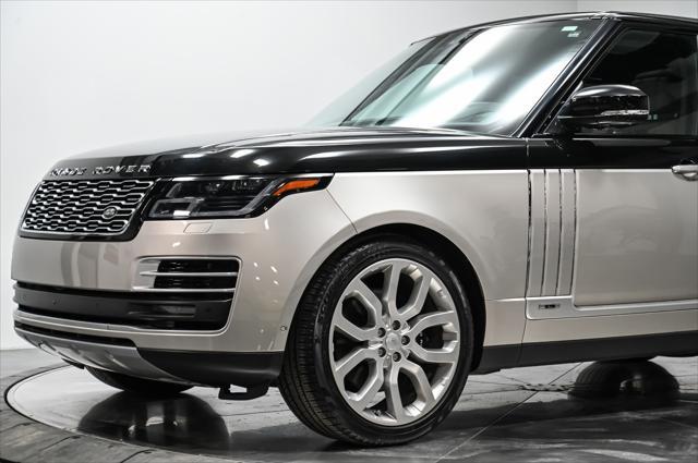 used 2019 Land Rover Range Rover car, priced at $89,995