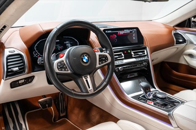 used 2020 BMW M8 car, priced at $74,995