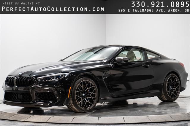 used 2020 BMW M8 car, priced at $74,995