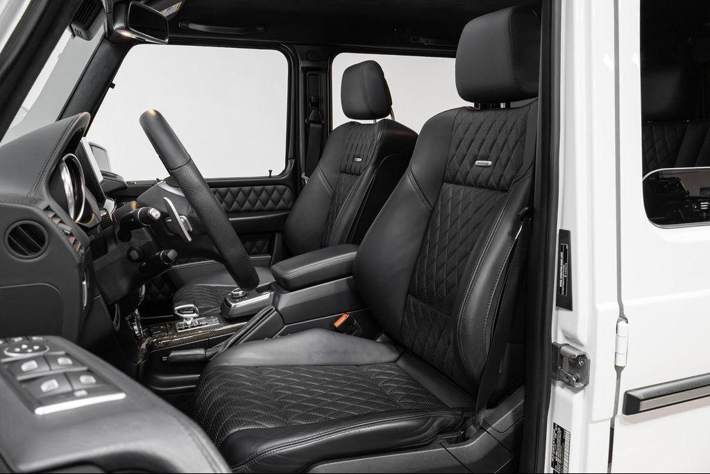 used 2017 Mercedes-Benz AMG G 63 car, priced at $87,995