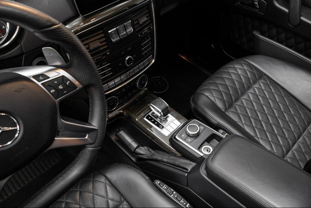 used 2017 Mercedes-Benz AMG G 63 car, priced at $87,995