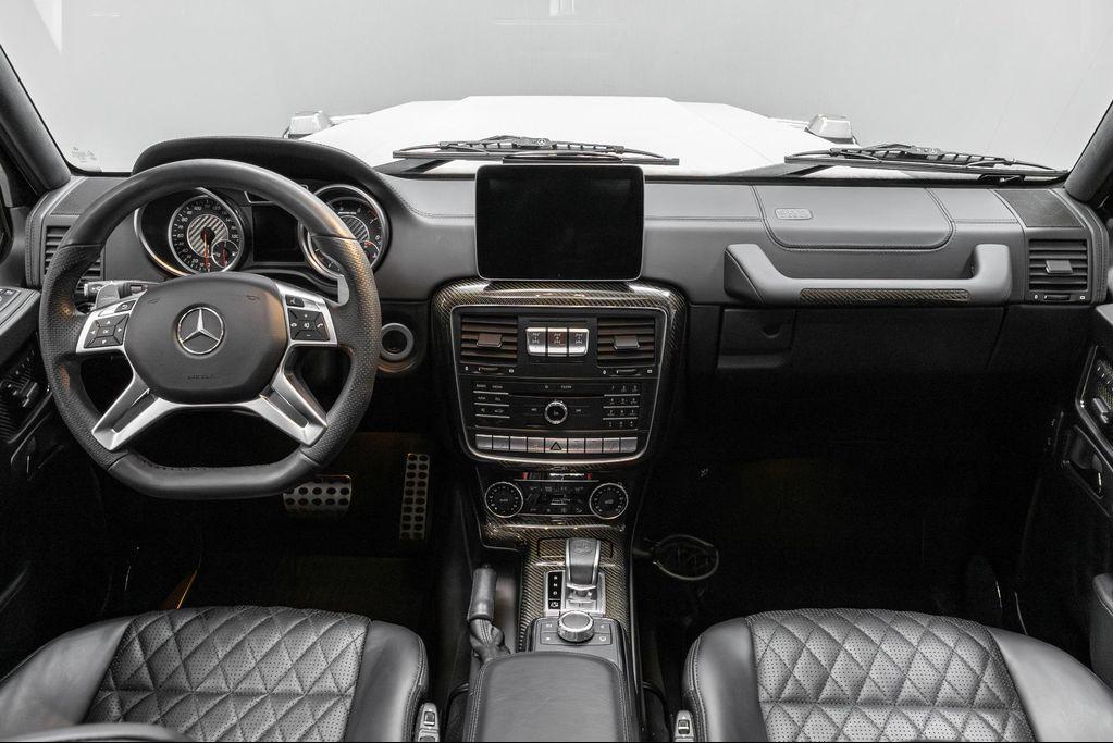 used 2017 Mercedes-Benz AMG G 63 car, priced at $87,995