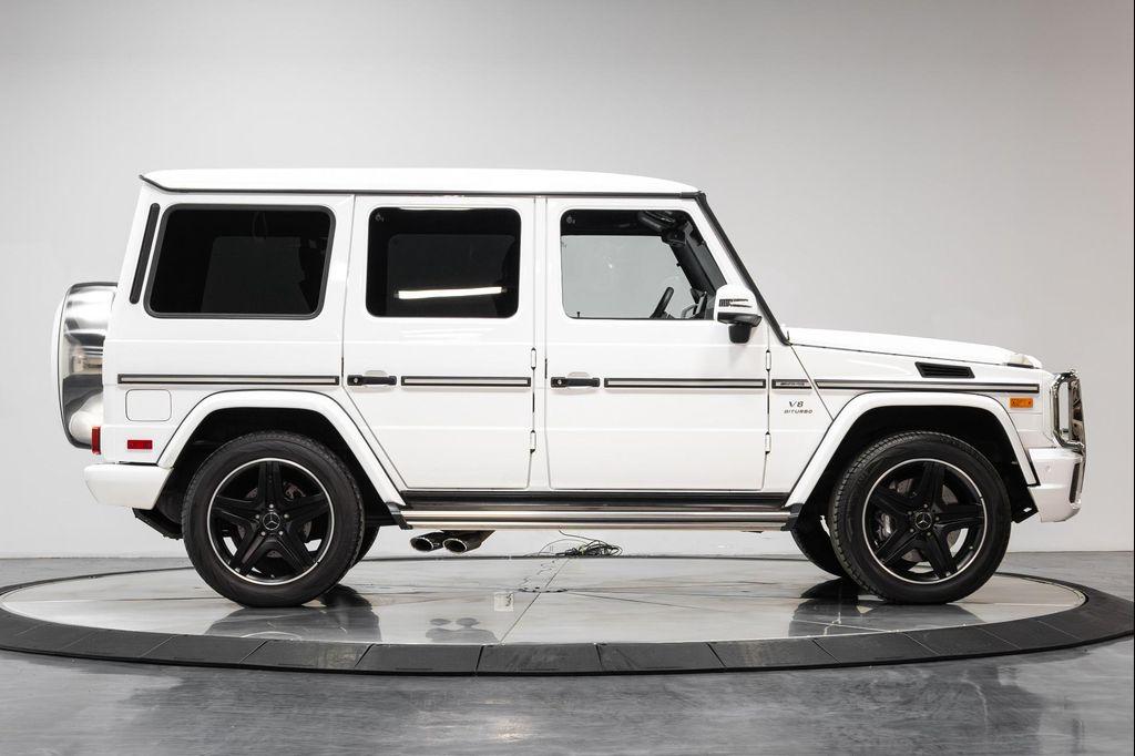 used 2017 Mercedes-Benz AMG G 63 car, priced at $87,995