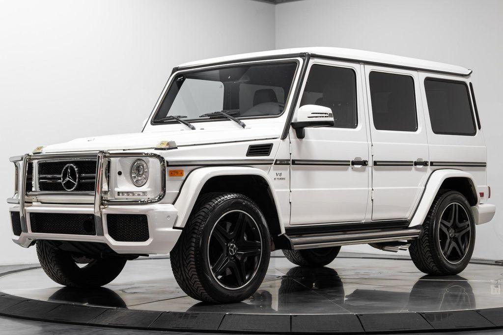 used 2017 Mercedes-Benz AMG G 63 car, priced at $87,995