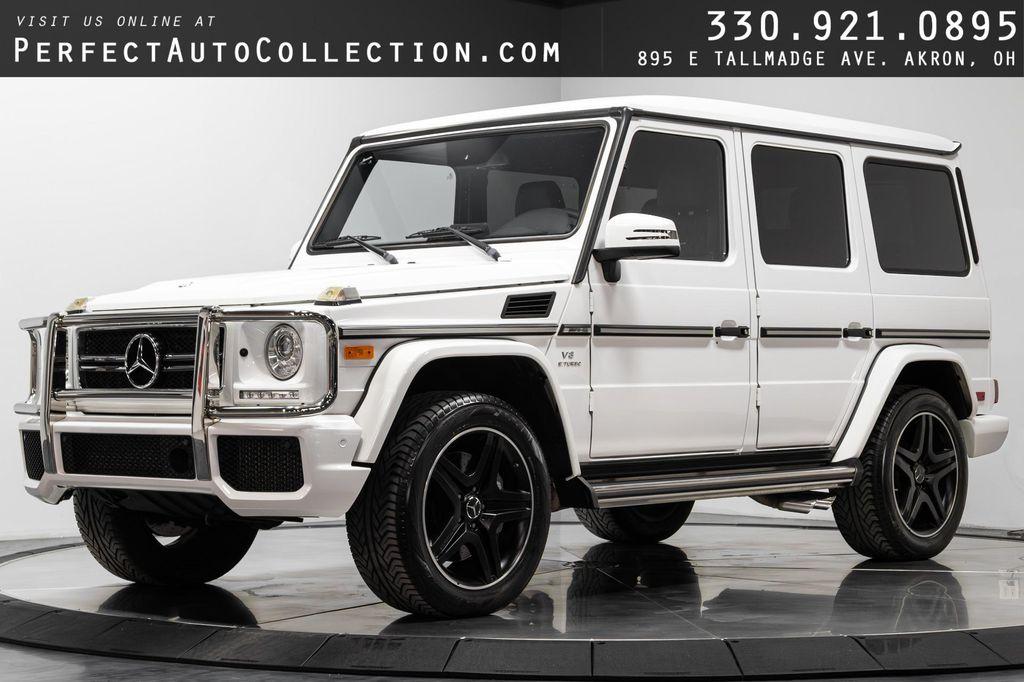 used 2017 Mercedes-Benz AMG G 63 car, priced at $87,995