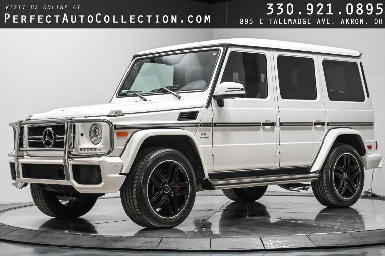 used 2018 Mercedes-Benz AMG G 63 car, priced at $98,995