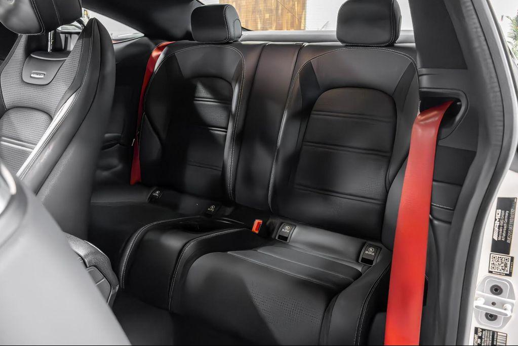 used 2017 Mercedes-Benz AMG C 63 car, priced at $44,995