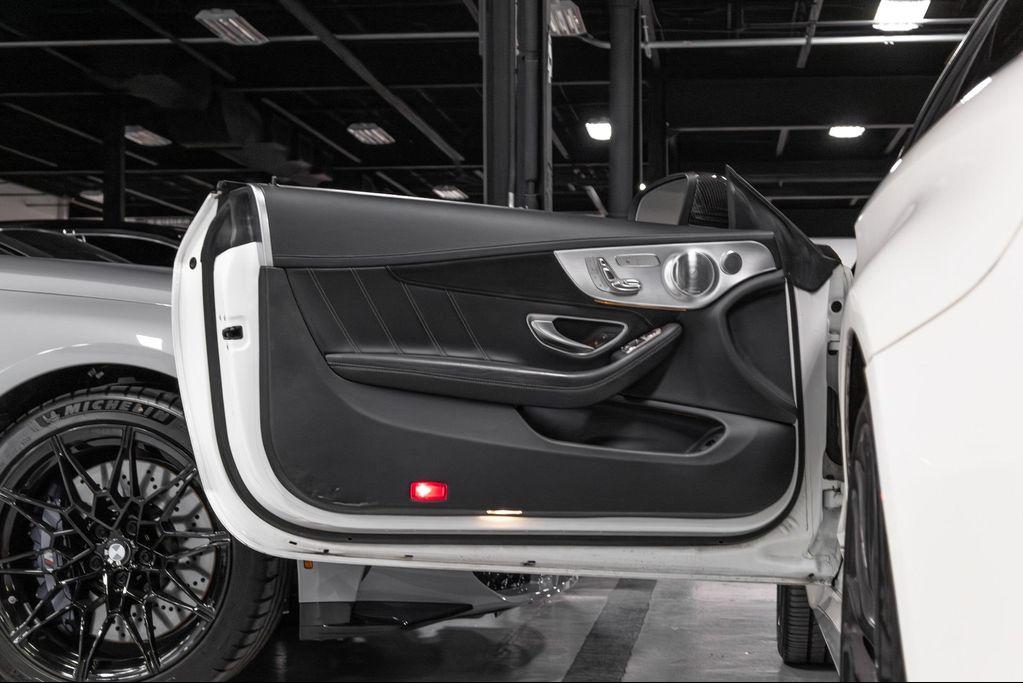 used 2017 Mercedes-Benz AMG C 63 car, priced at $44,995