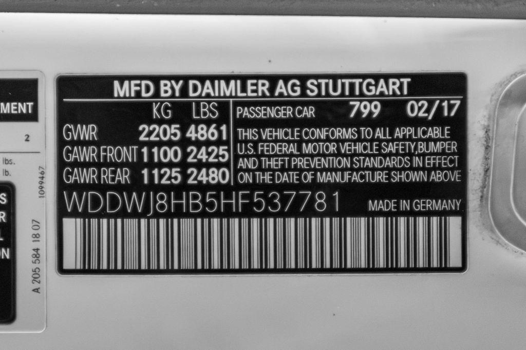 used 2017 Mercedes-Benz AMG C 63 car, priced at $44,995